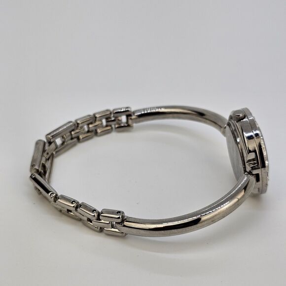 Gossip Women's Watch 27MM White Dial Gray Bracelet Band 7" New Battery - Picture 9 of 12